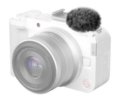 Klatki do aparatu SmallRig Furry Windscreen do Canon EOS R50 V